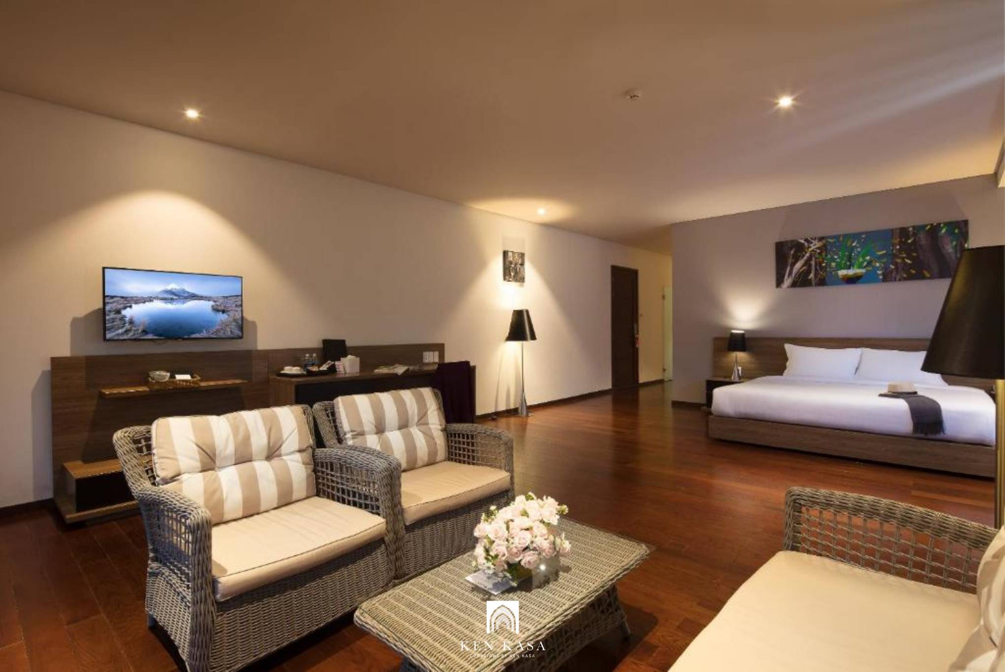 Thiết kế phòng tại Terracotta Hotel & Resort Dalat